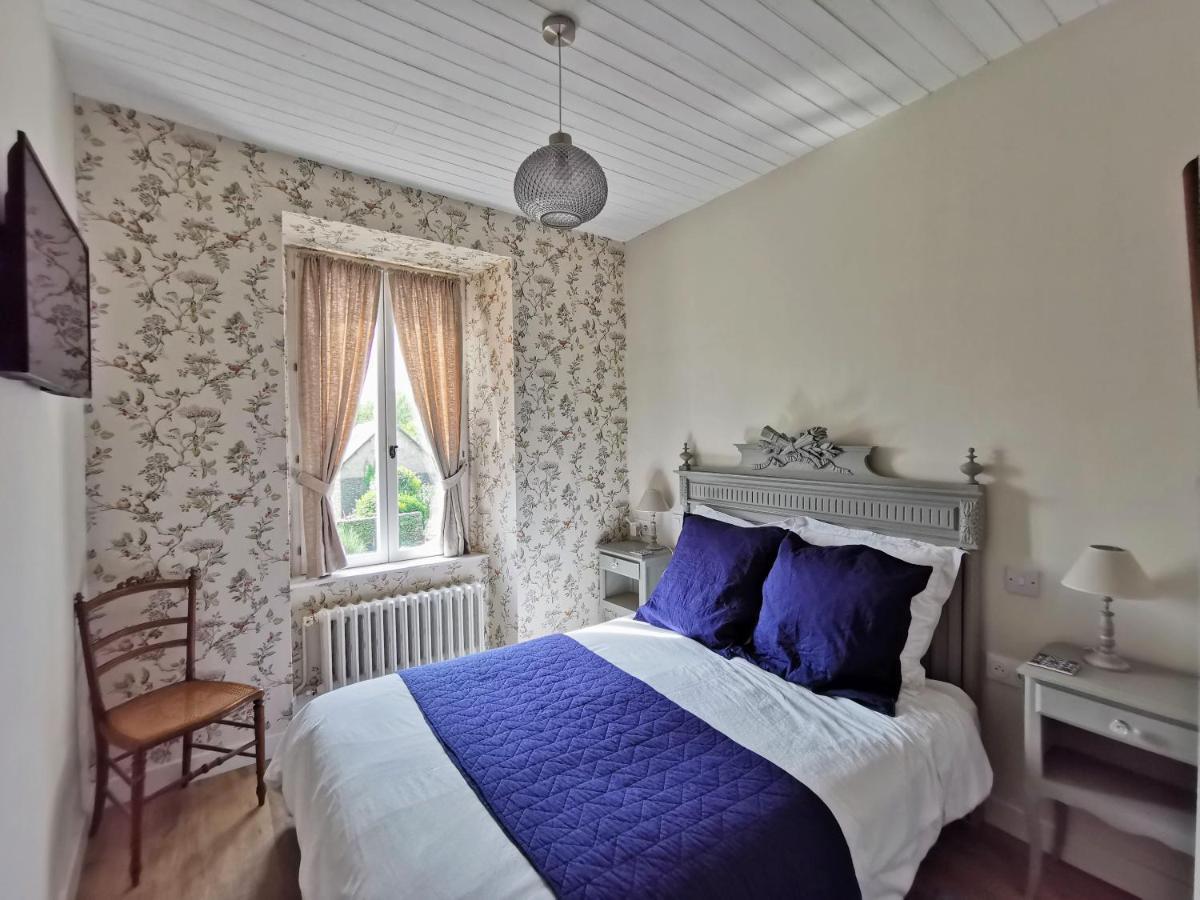 'Les Portes Bleues' Chambres D'Hotes Langourla Oda fotoğraf