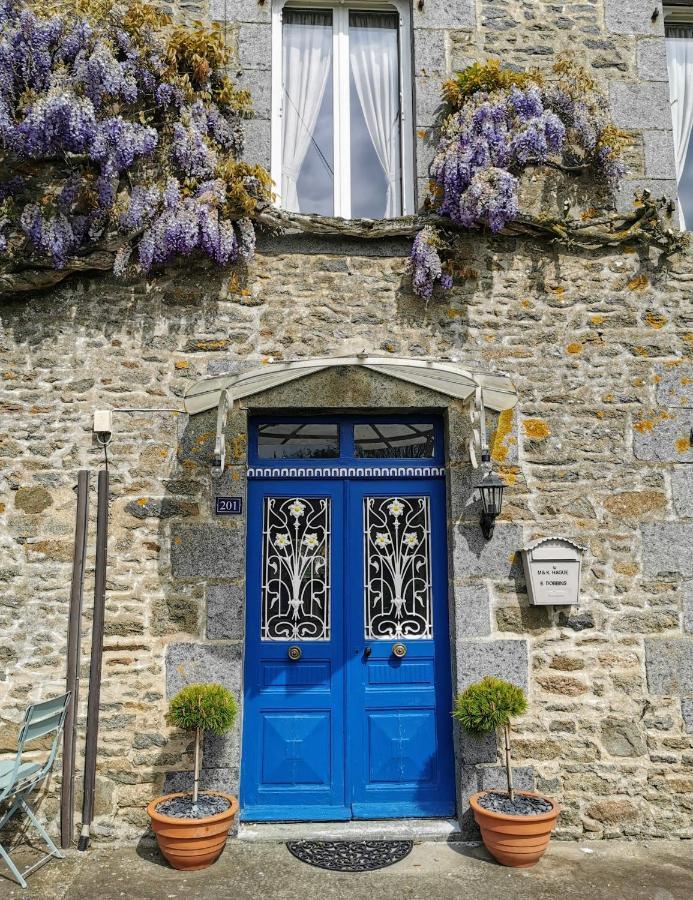 'Les Portes Bleues' Chambres D'Hotes Langourla Dış mekan fotoğraf