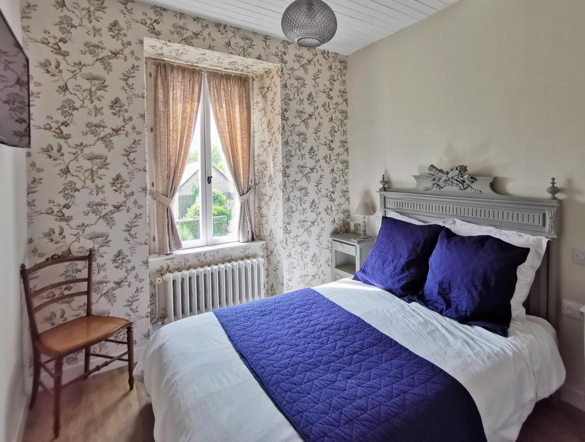 'Les Portes Bleues' Chambres D'Hotes Langourla Dış mekan fotoğraf