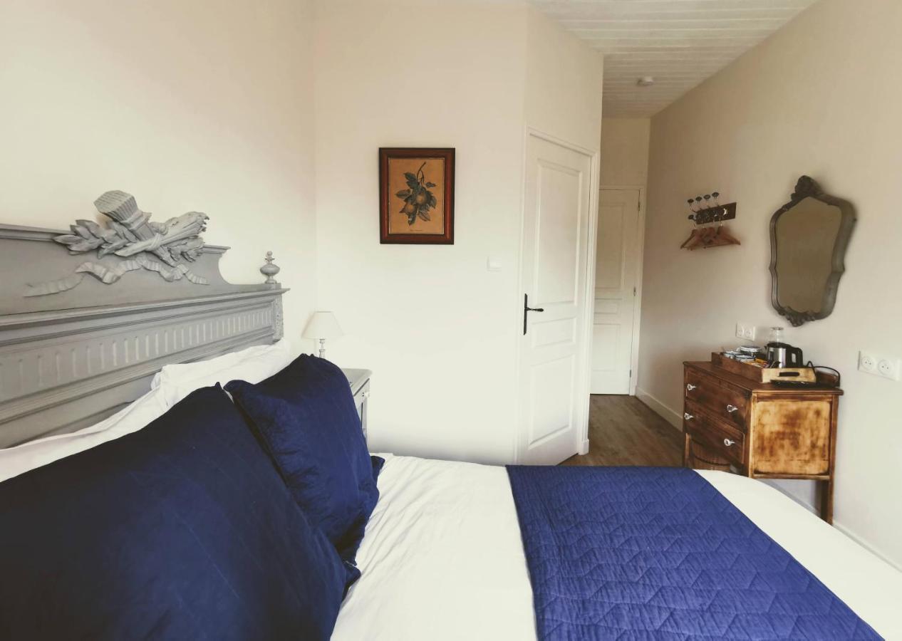 'Les Portes Bleues' Chambres D'Hotes Langourla Dış mekan fotoğraf