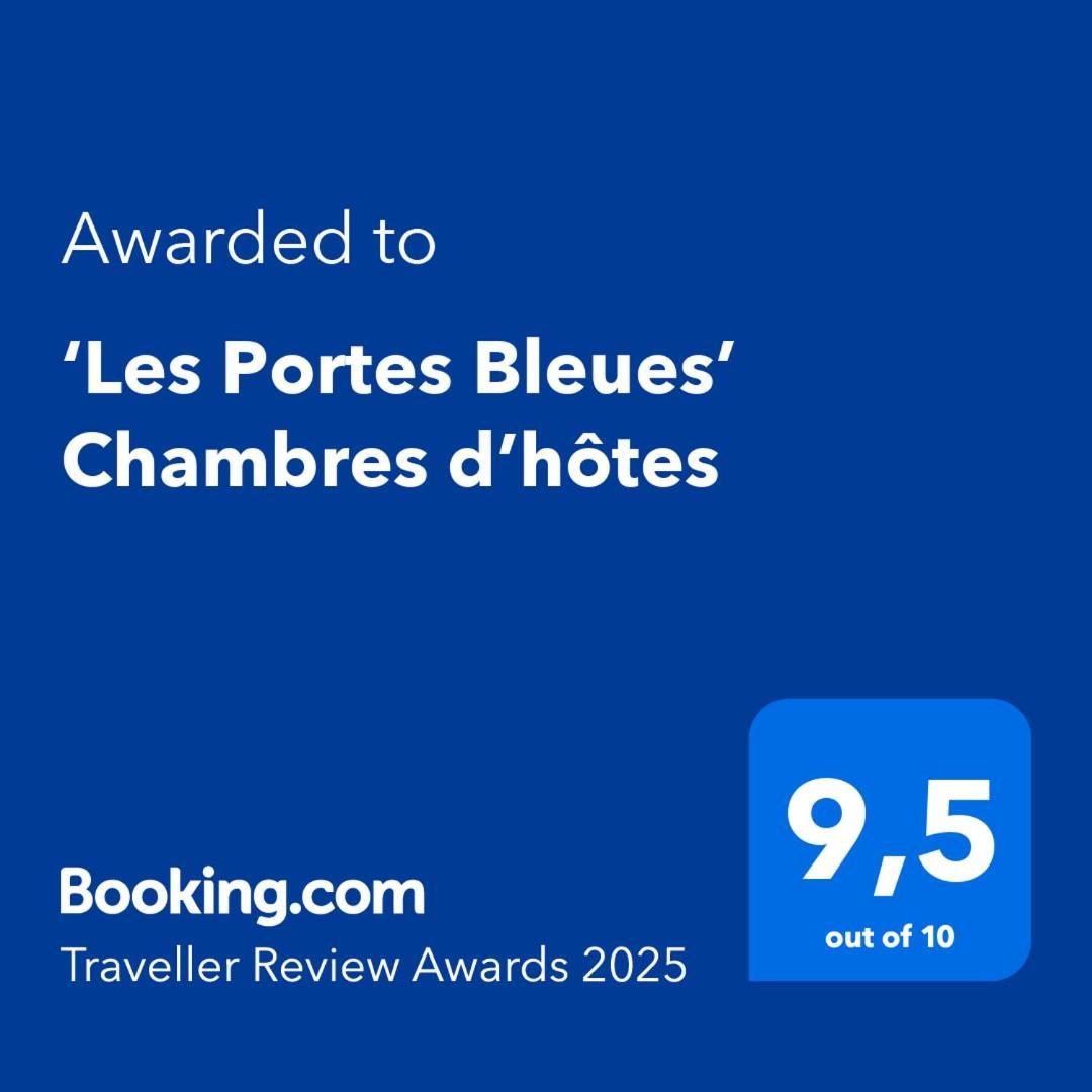 'Les Portes Bleues' Chambres D'Hotes Langourla Dış mekan fotoğraf
